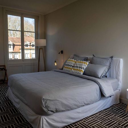 Les Suites Chateau Du Breuil Normandie Le Breuil-en-Auge Extérieur photo