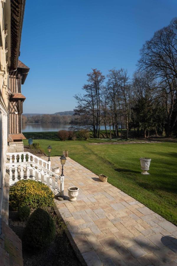 Les Suites Chateau Du Breuil Normandie Le Breuil-en-Auge Extérieur photo