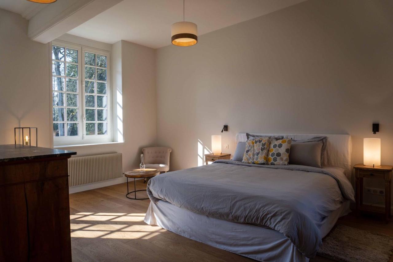 Les Suites Chateau Du Breuil Normandie Le Breuil-en-Auge Extérieur photo