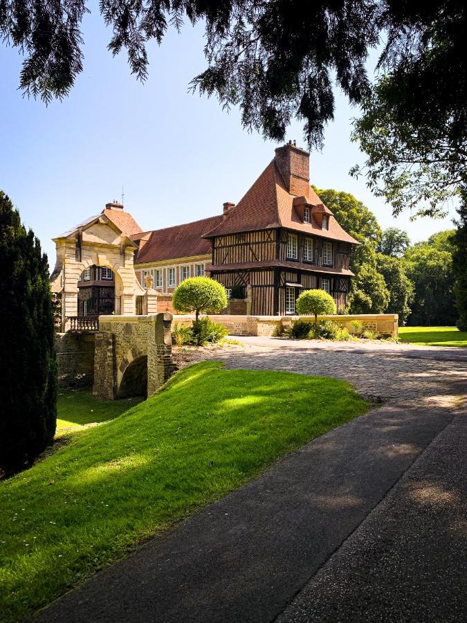 Les Suites Chateau Du Breuil Normandie Le Breuil-en-Auge Extérieur photo