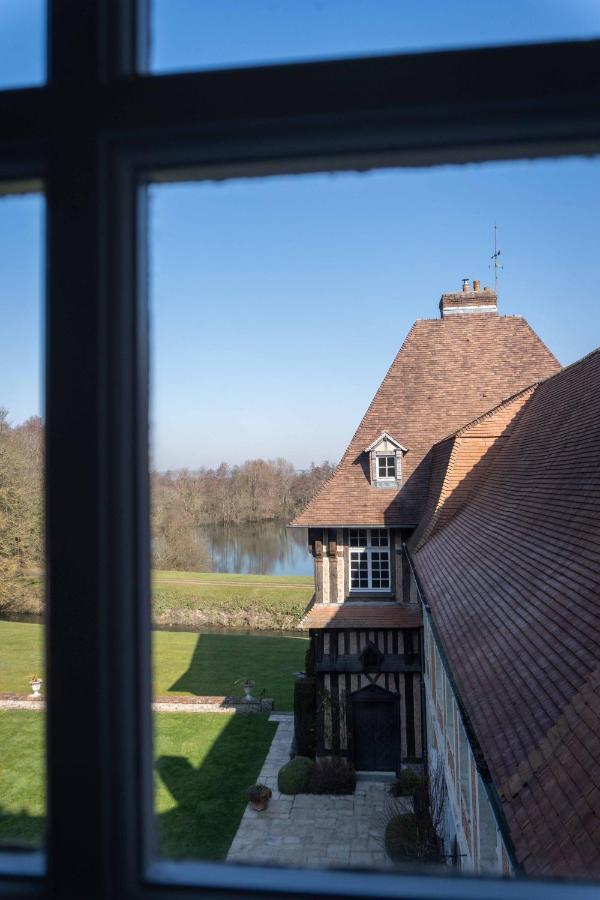Les Suites Chateau Du Breuil Normandie Le Breuil-en-Auge Extérieur photo