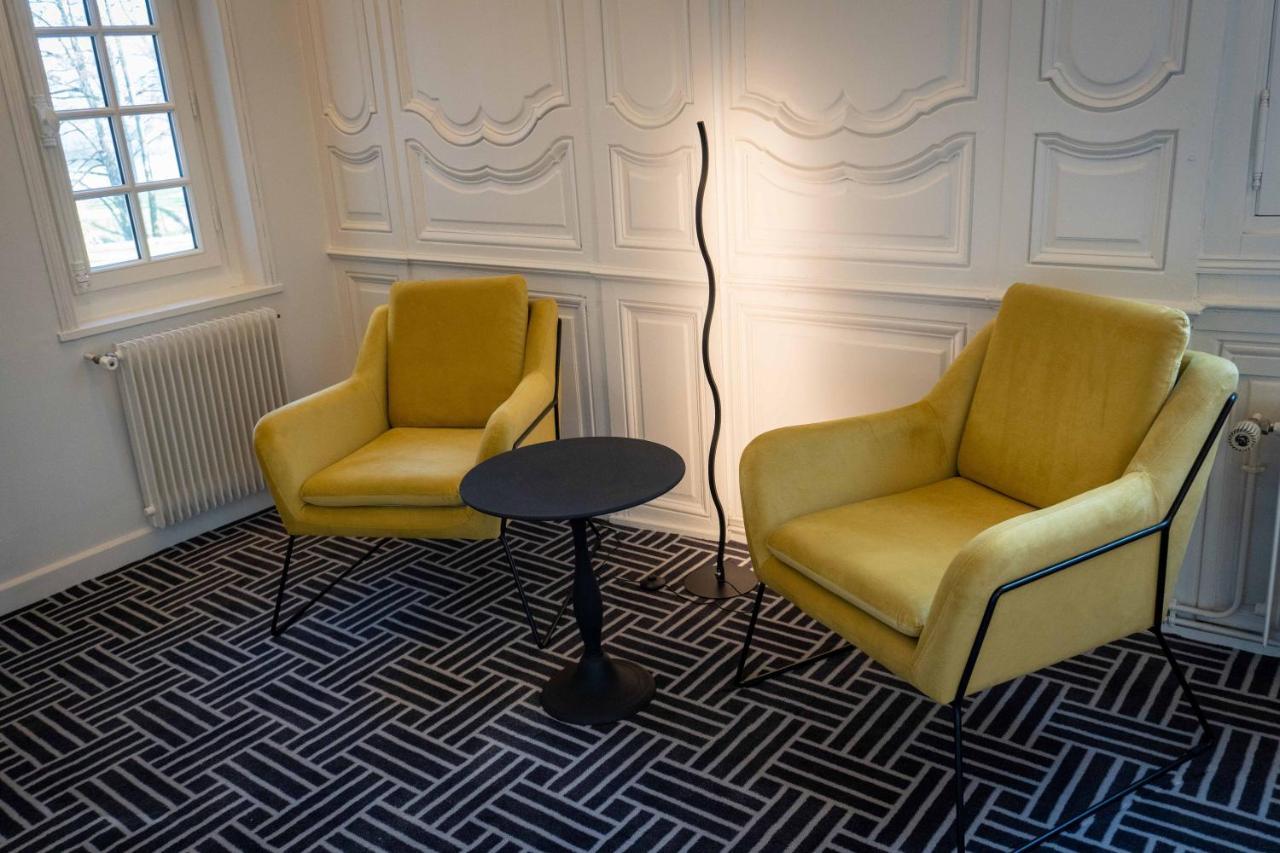 Les Suites Chateau Du Breuil Normandie Le Breuil-en-Auge Extérieur photo