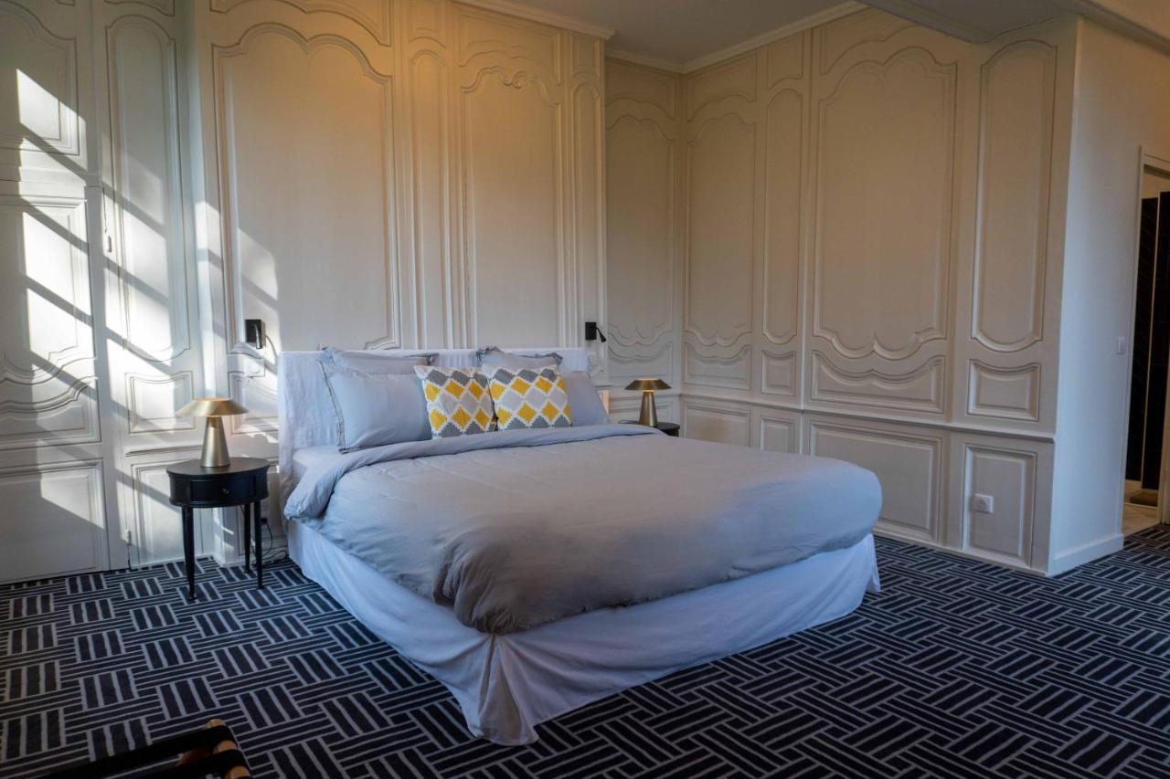 Les Suites Chateau Du Breuil Normandie Le Breuil-en-Auge Extérieur photo