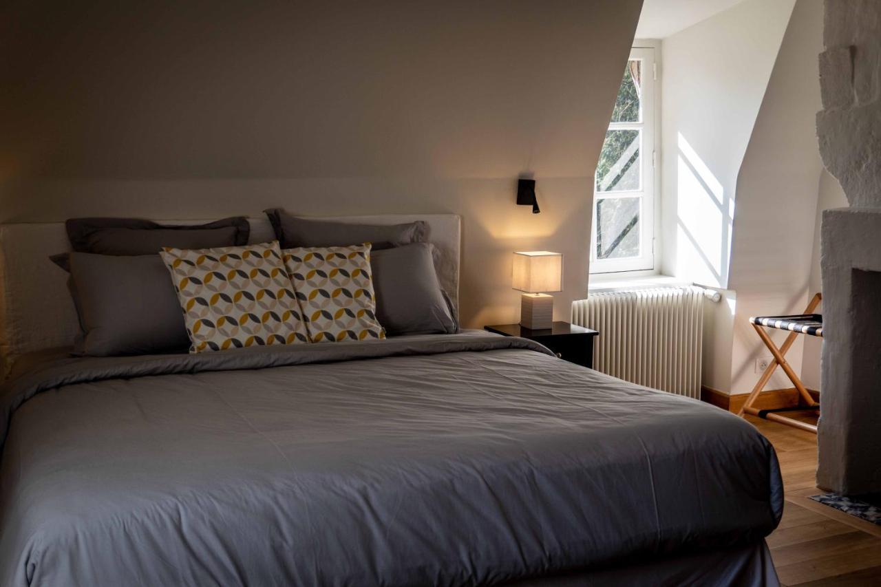 Les Suites Chateau Du Breuil Normandie Le Breuil-en-Auge Extérieur photo