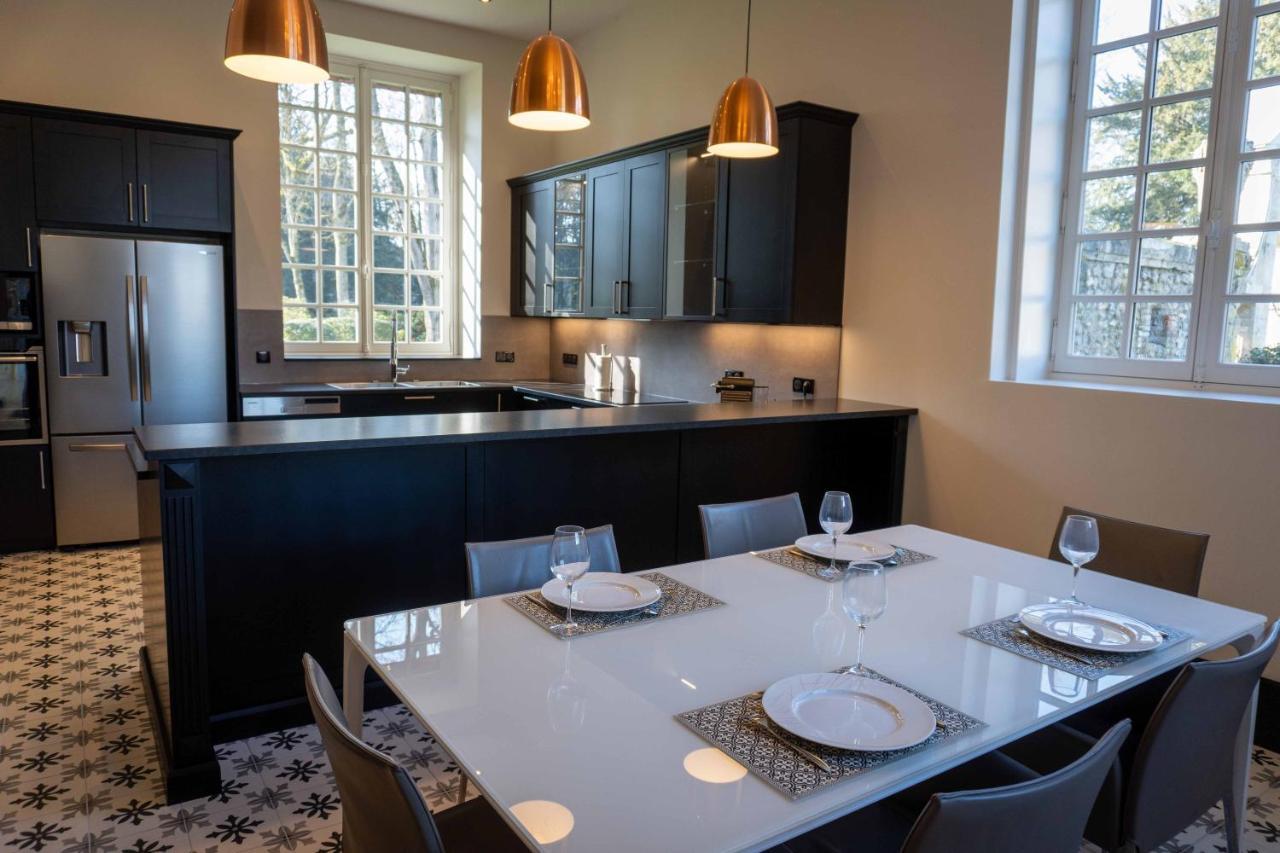Les Suites Chateau Du Breuil Normandie Le Breuil-en-Auge Extérieur photo