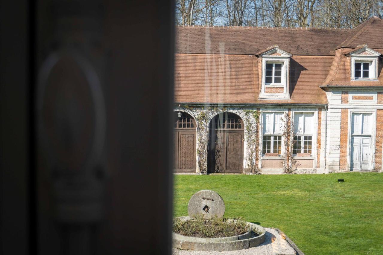 Les Suites Chateau Du Breuil Normandie Le Breuil-en-Auge Extérieur photo